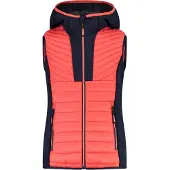 CMP Hybrid Fix Hood 32z3955 Vest Orange 3 Years Fille