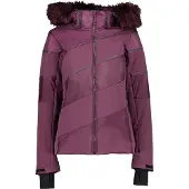 CMP Zip Hood 31w0276f Jacket Violet XL Femme