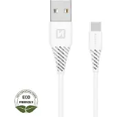 Swissten Câble de données USB/USB-C 1,2M (ECO PACK) (1.20 m, USB 3.2 Gen 1)