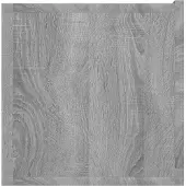 vidaXL Armoire TV murale Gris Sonoma 2 pièces 60x30x30 cm Bois composite