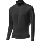 Löffler Transtex Sweater Basic Cf Long Sleeve T-shirt Noir S Homme