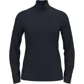 Odlo Roy Half Zip Fleece Noir M Femme