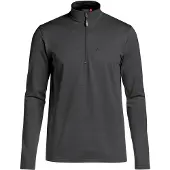 Maier Sports Midlayer Felix Half Zip Fleece Noir 3XL Homme