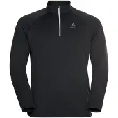 Odlo Besso Half Zip Fleece Noir S Homme
