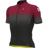 ALÉ Gradient Short Sleeve Jersey Rouge M Homme