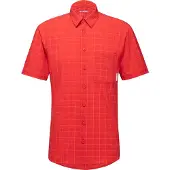 Mammut Chemise à Manches Courtes Trovat Trail
