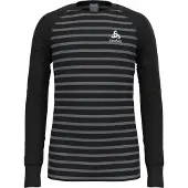Odlo Active Warm Eco Long Sleeve Base Layer Noir 12-18 Months Enfants
