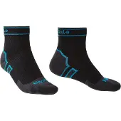 Bridgedale Midweight Ankle Long Socks Noir EU 36-39