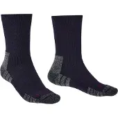 Bridgedale Lightweight Merino Performance Boot Socks Bleu EU 36-39 Homme