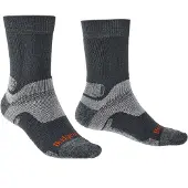 Bridgedale Midweight Merino Performance Boot Socks Gris EU 48 1/2 Homme