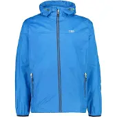 CMP Veste de pluie pour homme Ripstop Cyano, taille : M
