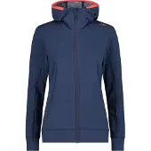 CMP 30l6236 Hoodie Fleece Bleu 2XS Femme