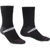 Bridgedale Cross Country Merino Performance Socks Noir EU 44-47 Homme