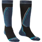 Bridgedale Retro Fit Merino Performance Long Socks Noir EU 44-47