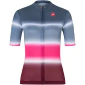 Castelli Dolce Short Sleeve Jersey Bleu M Femme