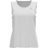 Odlo Cardada Sleeveless T-shirt Blanc S Femme