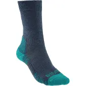 Bridgedale Lightweight Merino Performance Boot Socks Bleu EU 35-37 Femme