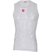 Castelli Core Mesh 3 Sleeveless Base Layer Blanc S-M Homme