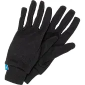 Odlo - Sous-gants en polaire - Gloves Full Finger Active Warm Eco Kids Black en Matières Recyclées - Taille Enfant XXS - Noir