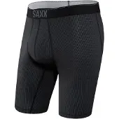 Saxx Quest Fly Boxers Noir XS Homme