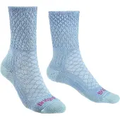 Bridgedale Lightweight Merino Comfort Boot Socks Bleu EU 41-43 Femme