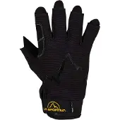 La Sportiva Ferrata Gloves Noir XL