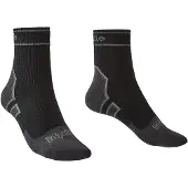 Bridgedale Lightweight Ankle Long Socks Noir EU 48 1/2
