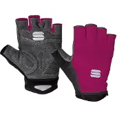 Sportful Race Short Gloves Violet XL Femme