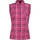 CMP 32t7106 Sleeveless Shirt Rose 2XS Femme