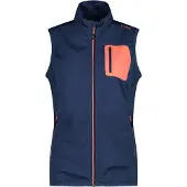 CMP 32a6086 Vest Bleu S Femme