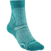 Bridgedale Ultralight Merino Performance Crew Socks Vert EU 38-40 Femme