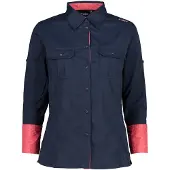 CMP 32t7226 Short Sleeve Shirt Bleu XS Femme