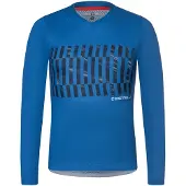 Castelli Trail Tech Long Sleeve T-shirt Bleu M Homme