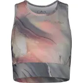 CMP Top 32c8416p Sleeveless T-shirt Gris XL Femme