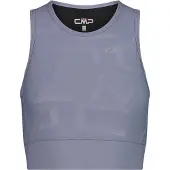 CMP Top 32c8416 Sleeveless T-shirt Bleu XL Femme