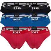 BOSS Slip beige / bleu / rouge / noir / blanc