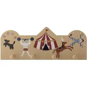 Bloomingville Mini Miou Kapstok | Bruin | Fsc.100% | Mdf | 82054072