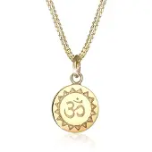 Elli Chaîne 'Om' or