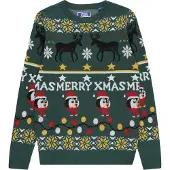 Jack & Jones Jorhoho Knit Sweatshirt Vert 10 Years Garçon