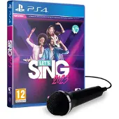 Let's Sing 2023 International Edition + Microphone Uk PS4