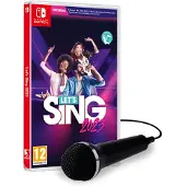 Let's Sing 2023 International Edition + Microphone UK Switch
