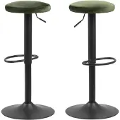NORDFORM Tabouret de bar Finley - vert foncé