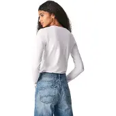 Pepe Jeans T-shirt 'New Verginia' noir / blanc cassé