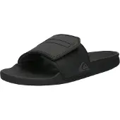 Quiksilver Claquettes / Tongs 'RIVI' noir