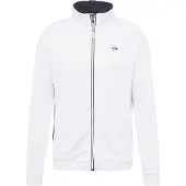 Dunlop Club Knitted Jacket Blanc L Homme