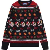 Jack & Jones Jorhoho Knit Sweatshirt Bleu 12 Years Garçon