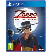 Playstation Games Ps4 Zorro : The Chronicles Transparent PAL Transparent PAL