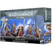 Games Workshop Custodian Wardens - Vexilus Praetor - Capitaine de bouclier (Matières plastiques)