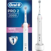 Oral-B Pro 2 2000 Sensi UltraThin Blanche