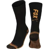 FOX Chaussettes Collection Thermolite Long Socks Black/Orange 40-43